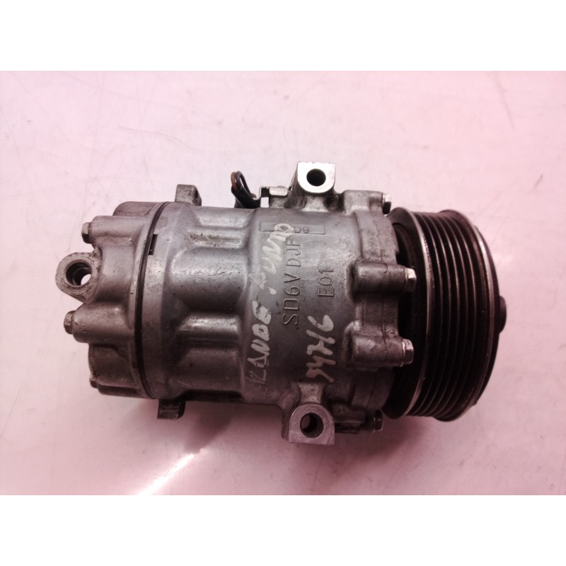 Recambio de compresor aire acondicionado para fiat grande punto (199) 1.3 16v multijet active (55kw) referencia OEM IAM 51803075