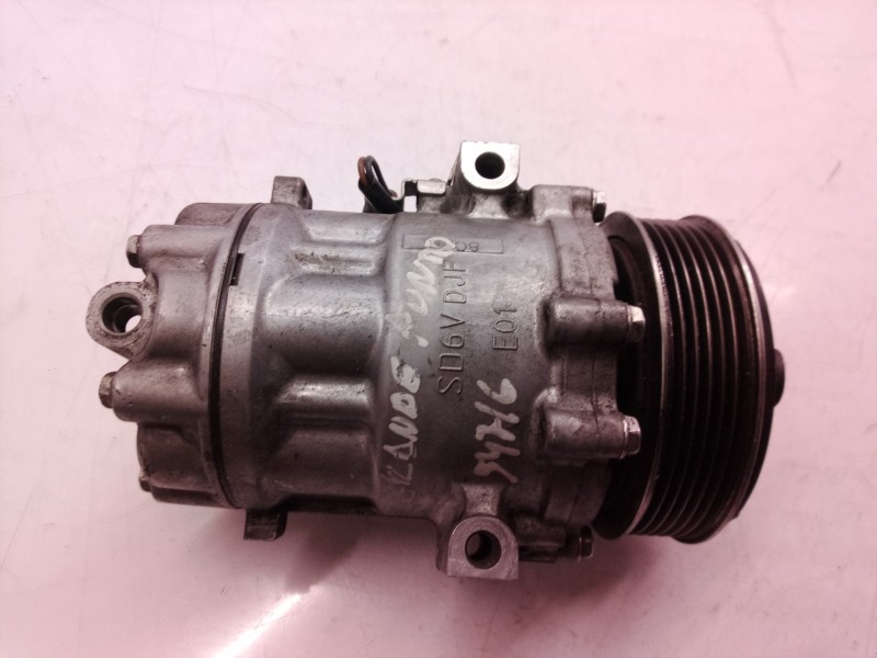 Recambio de compresor aire acondicionado para fiat grande punto (199) 1.3 16v multijet active (55kw) referencia OEM IAM 51803075