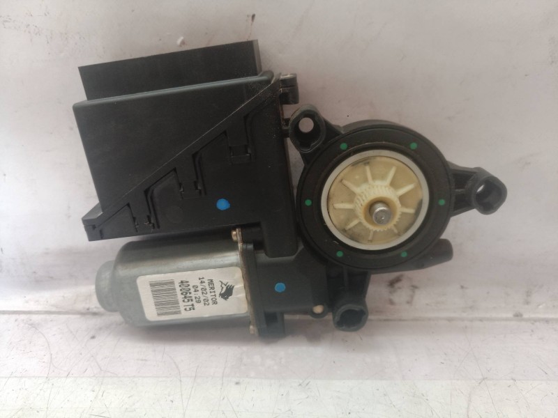 Recambio de motor elevalunas delantero izquierdo para volkswagen polo (9n1) referencia OEM IAM 6Q2959802A 6Q2959802 6Q2959802