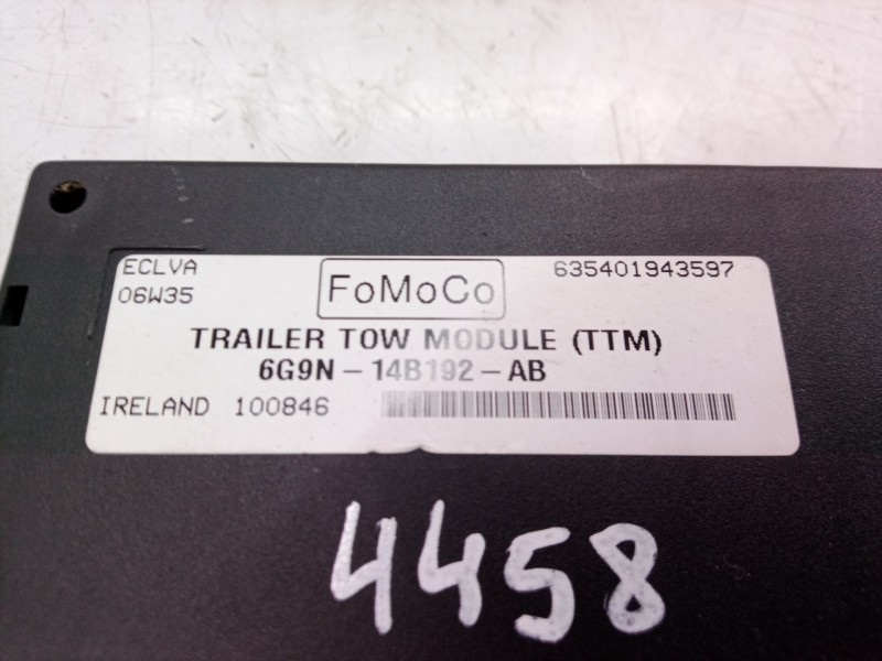 Recambio de modulo electronico para ford galaxy (ca1) ghia referencia OEM IAM 6G9N14B192 6G9N14B192 6G9N14B192