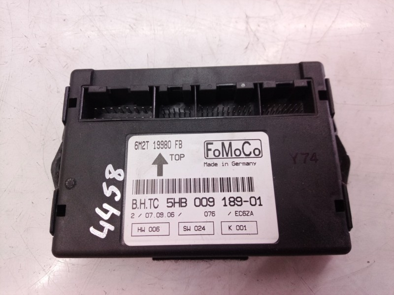 Recambio de modulo electronico para ford galaxy (ca1) ghia referencia OEM IAM 6M2T19980 6M2T19980 6M2T19980