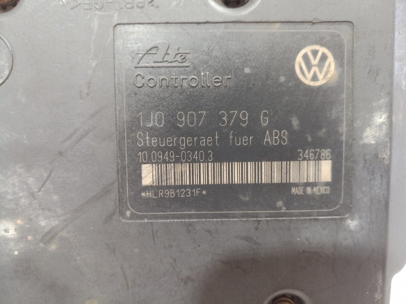Recambio de abs para volkswagen golf iv berlina (1j1) 25 aniversario referencia OEM IAM 1J0614117C 1J0614117C 1J0614117C