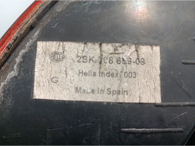 Recambio de piloto trasero izquierdo para renault megane grand scenic (jm) referencia OEM IAM 2SK008659 2SK008659 15911500