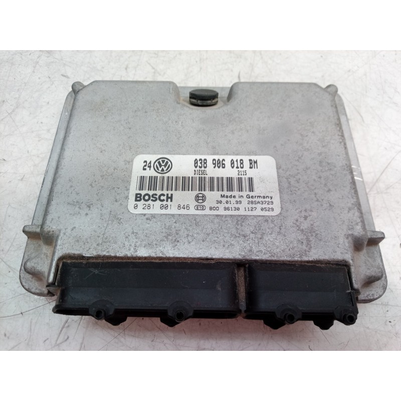 Recambio de centralita motor uce para volkswagen golf iv berlina (1j1) 25 aniversario referencia OEM IAM 038906018BM 038906018BM
