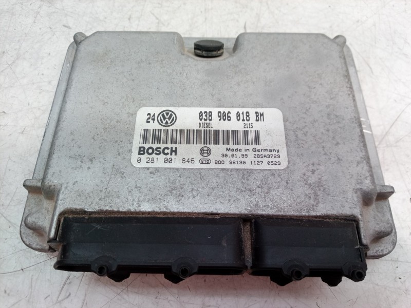 Recambio de centralita motor uce para volkswagen golf iv berlina (1j1) 25 aniversario referencia OEM IAM 038906018BM 038906018BM