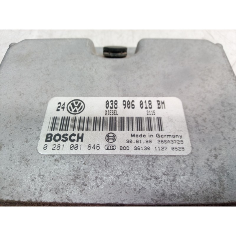 Recambio de centralita motor uce para volkswagen golf iv berlina (1j1) 25 aniversario referencia OEM IAM 038906018BM 038906018BM