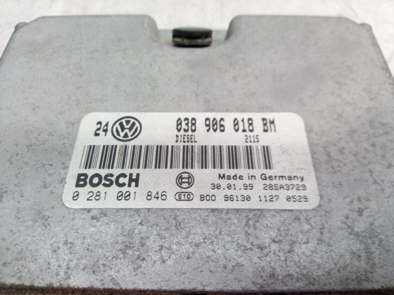 Recambio de centralita motor uce para volkswagen golf iv berlina (1j1) 25 aniversario referencia OEM IAM 038906018BM 038906018BM