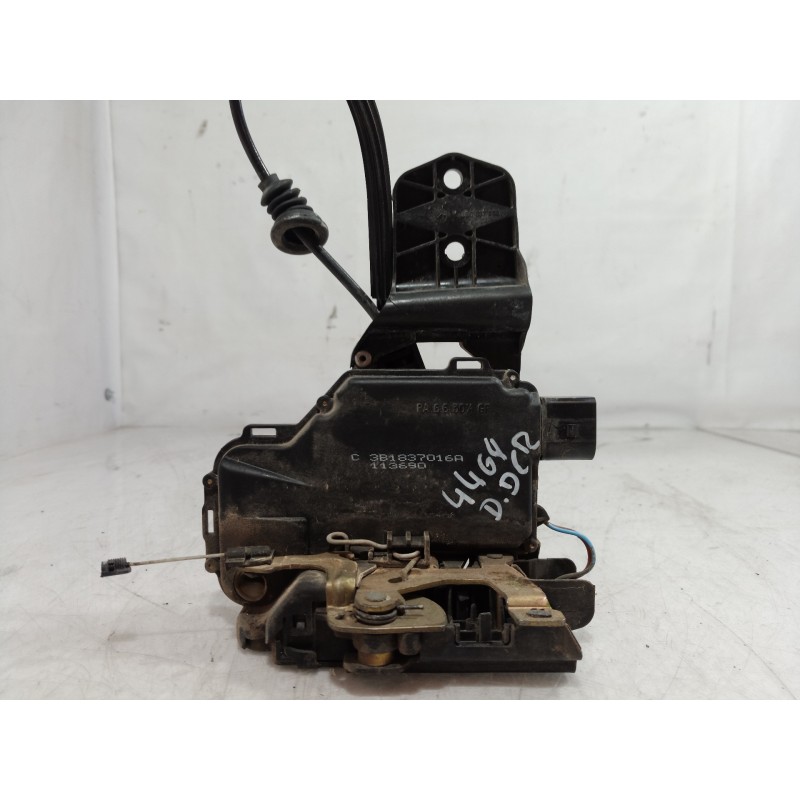 Recambio de cerradura puerta delantera derecha para volkswagen golf iv berlina (1j1) 25 aniversario referencia OEM IAM 6X1837014