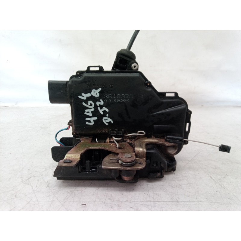 Recambio de cerradura puerta delantera izquierda para volkswagen golf iv berlina (1j1) 25 aniversario referencia OEM IAM 6X18370