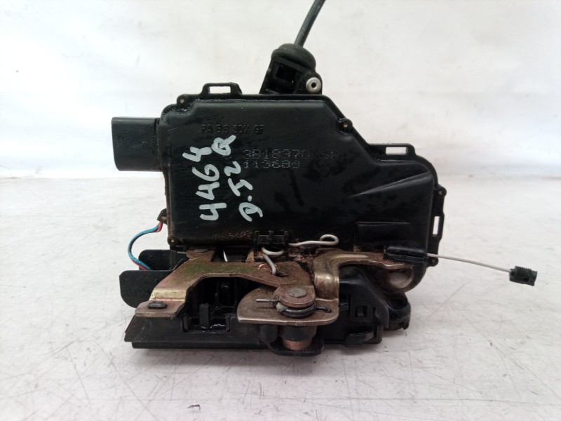 Recambio de cerradura puerta delantera izquierda para volkswagen golf iv berlina (1j1) 25 aniversario referencia OEM IAM 6X18370