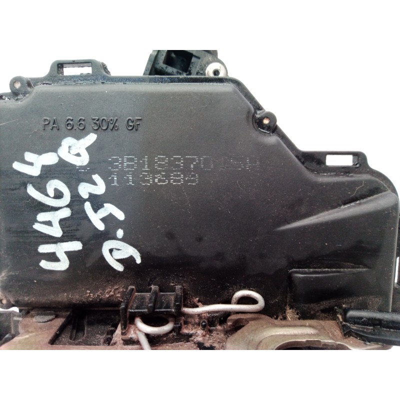 Recambio de cerradura puerta delantera izquierda para volkswagen golf iv berlina (1j1) 25 aniversario referencia OEM IAM 6X18370