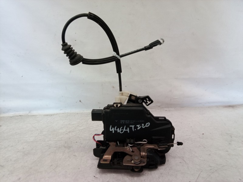 Recambio de cerradura puerta trasera izquierda para volkswagen golf iv berlina (1j1) 25 aniversario referencia OEM IAM 3B4839015