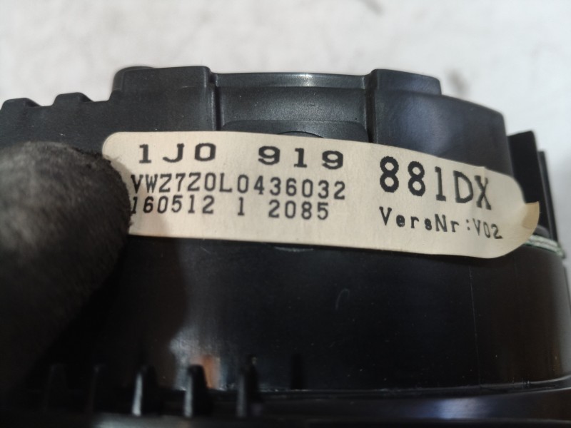 Recambio de cuadro instrumentos para volkswagen golf iv berlina (1j1) 25 aniversario referencia OEM IAM 1J0919881DX 1J0919881DX 