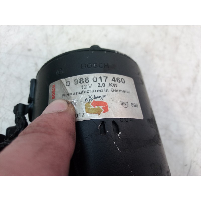 Recambio de motor arranque para volkswagen golf iv berlina (1j1) 25 aniversario referencia OEM IAM 0986017460 0986017460 0986017