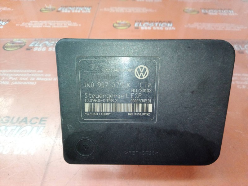 Recambio de abs para audi a3 (8p) 2.0 tdi s line (103kw) referencia OEM IAM 1K0907379K 1K0907379K 1K0907379K
