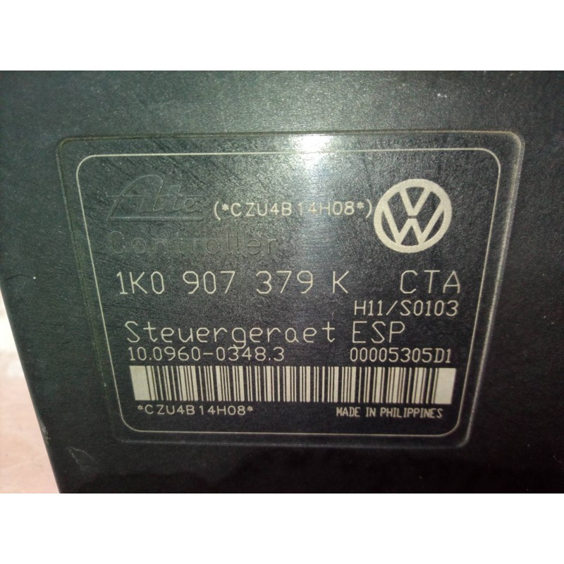 Recambio de abs para audi a3 (8p) 2.0 tdi s line (103kw) referencia OEM IAM 1K0907379K 1K0907379K 1K0907379K