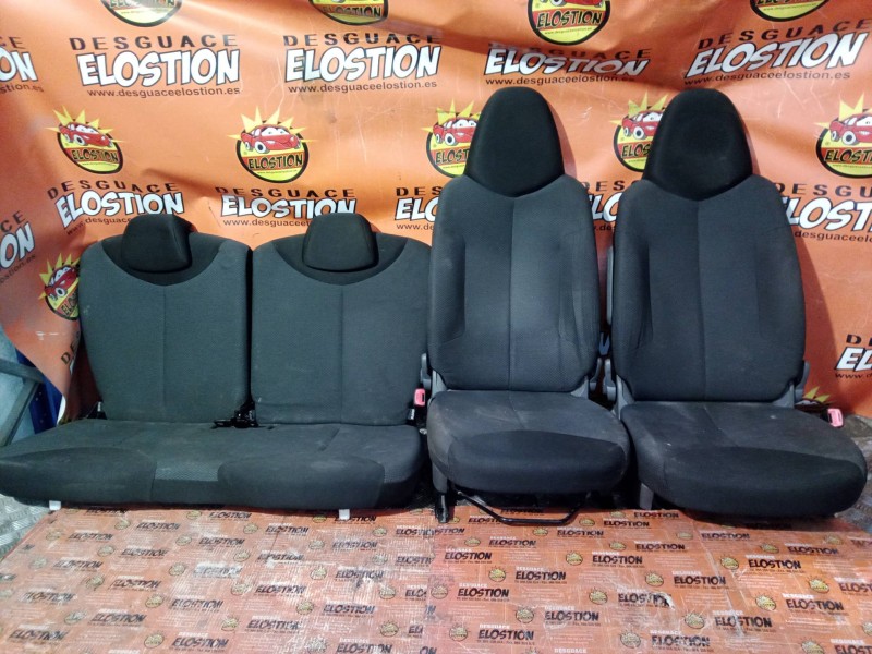 Recambio de juego asientos completo para toyota aygo (kgb/wnb) básico referencia OEM IAM   