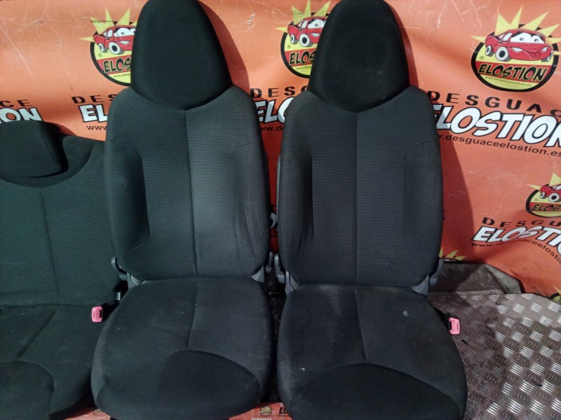 Recambio de juego asientos completo para toyota aygo (kgb/wnb) básico referencia OEM IAM   