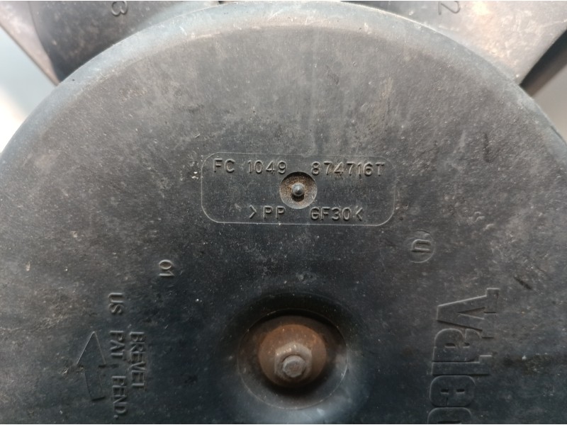 Recambio de electroventilador para peugeot 307 cc (s2) sport referencia OEM IAM 1049874716T 1049874716T 1049874716