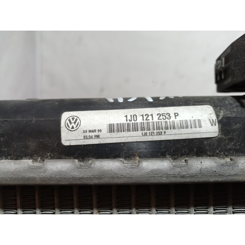 Recambio de radiador agua para volkswagen golf iv berlina (1j1) 25 aniversario referencia OEM IAM 1J0121253P 1J0121253P 1J012125