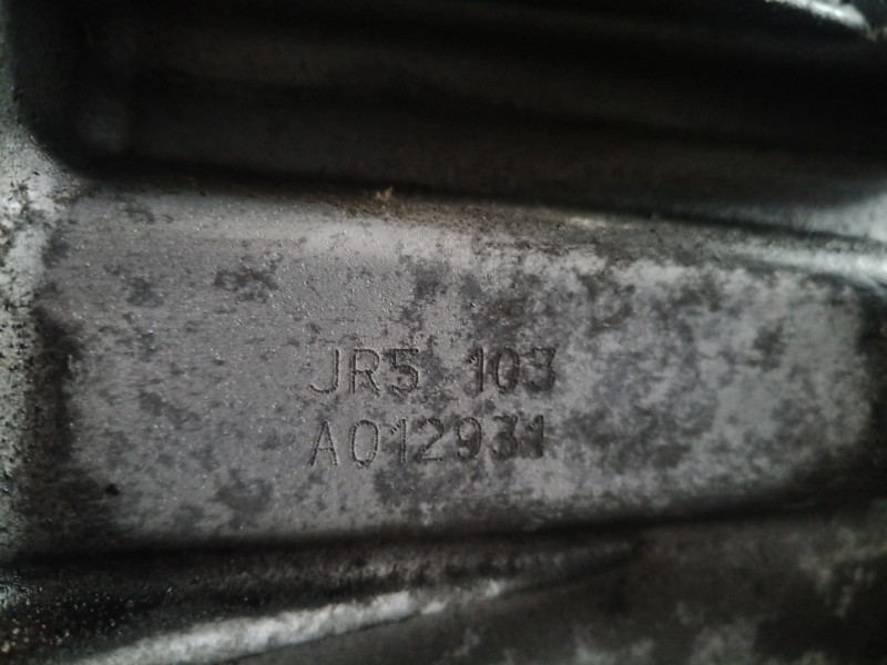 Recambio de caja cambios para renault scenic ii confort authentique referencia OEM IAM JR5103 JR5103 JR5103