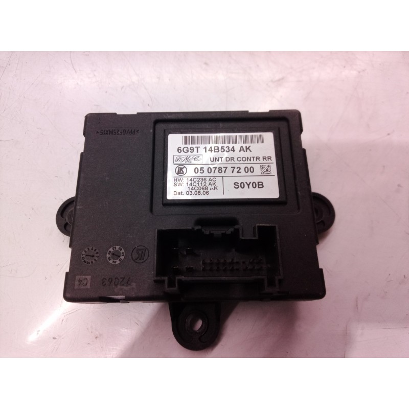 Recambio de modulo confort para ford galaxy (ca1) ghia referencia OEM IAM 0507877200 0507877200 0507877200