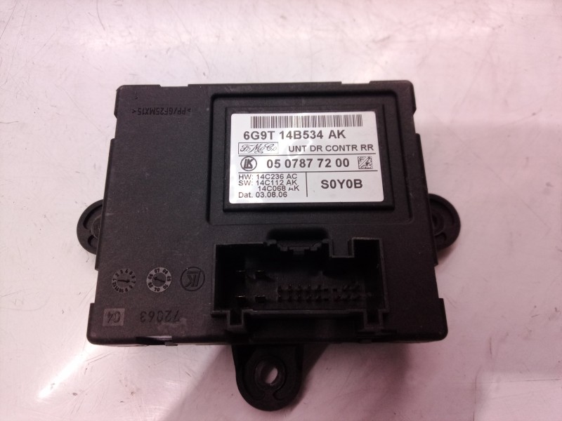 Recambio de modulo confort para ford galaxy (ca1) ghia referencia OEM IAM 0507877200 0507877200 0507877200