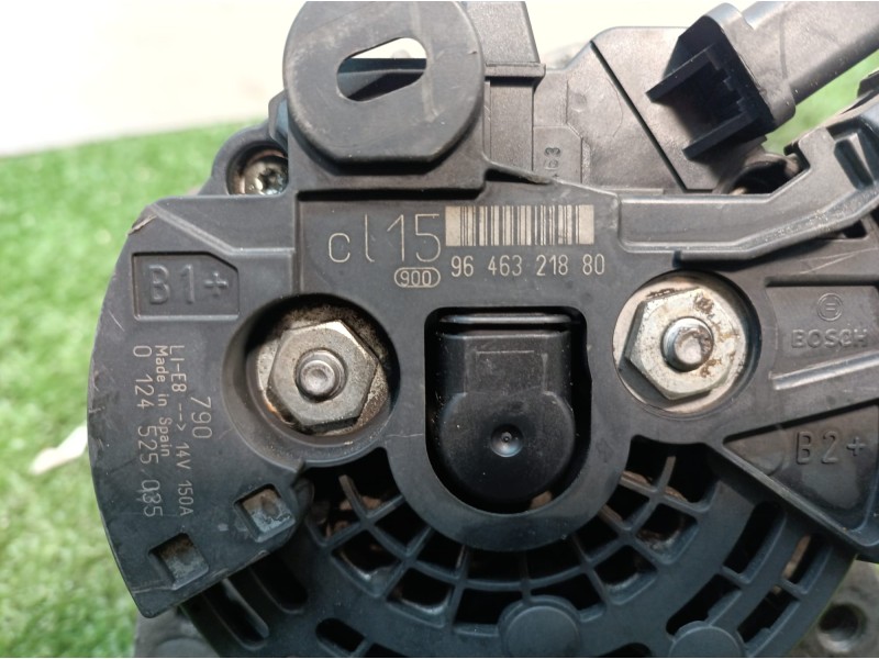 Recambio de alternador para peugeot 307 (s1) 2.0 hdi cat referencia OEM IAM 964632180 964632180 0124525035