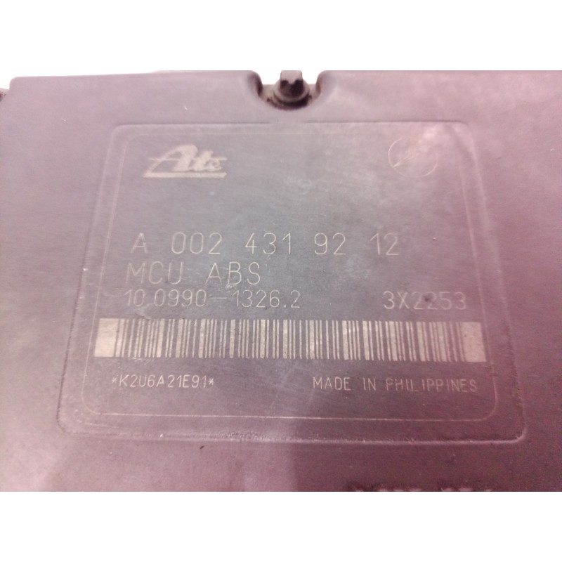 Recambio de abs para mercedes-benz clase c (w202) berlina 250 td (202.128) referencia OEM IAM A0024319212 A0024319212 1009901326