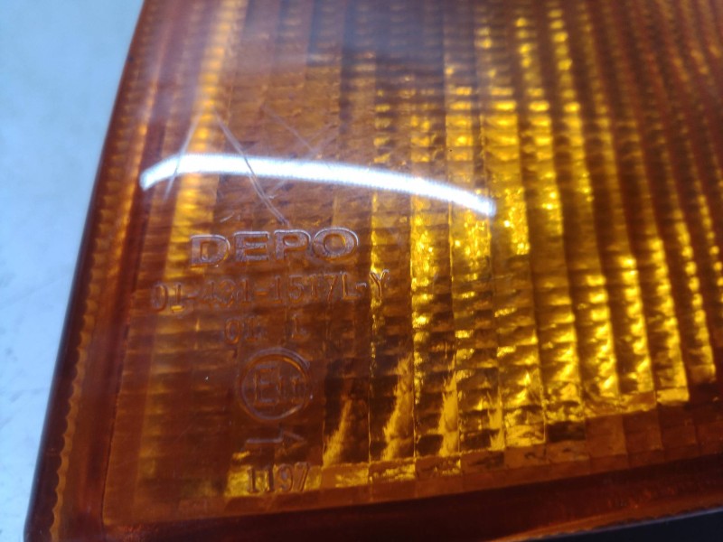 Recambio de piloto delantero izquierdo para ford transit, combi 1995 2.5 diesel referencia OEM IAM 014311517LY 014311517 0143115