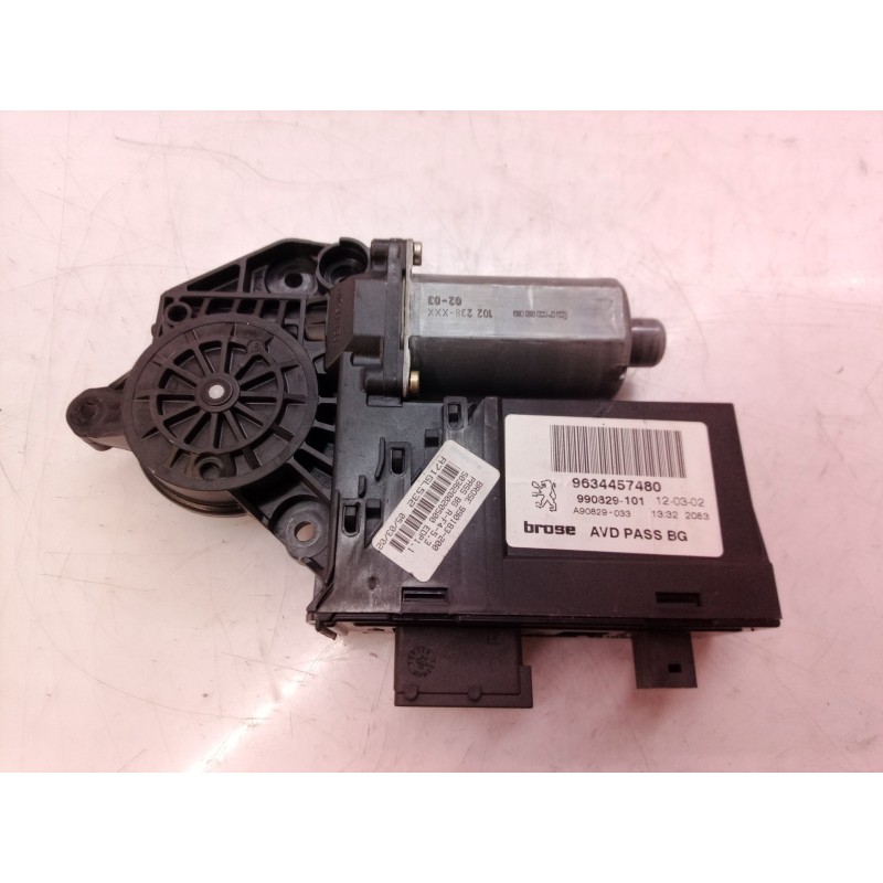 Recambio de motor elevalunas delantero derecho para peugeot 307 (s1) xr referencia OEM IAM 9634457480 9634457480 9634457480