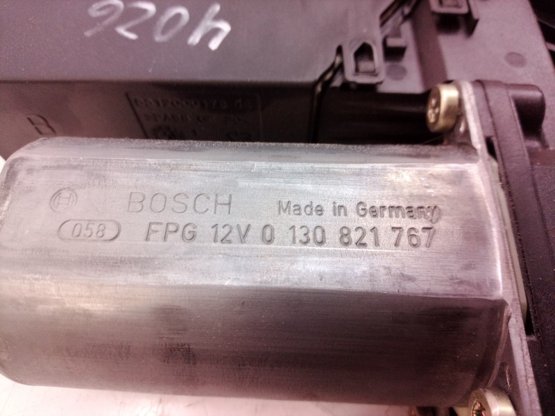 Recambio de motor elevalunas delantero izquierdo para peugeot 307 (s1) xr referencia OEM IAM 9634457580 9634457580 9634457580