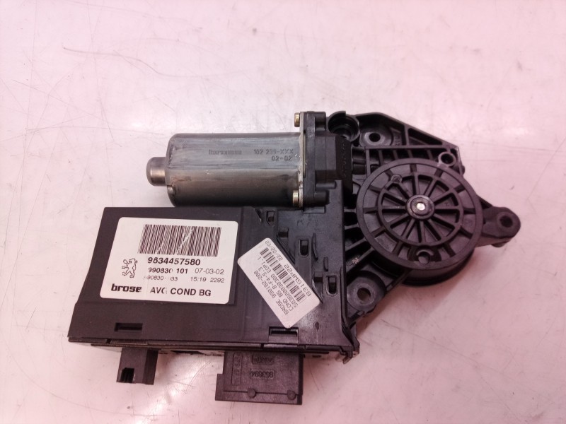 Recambio de motor elevalunas delantero izquierdo para peugeot 307 (s1) xr referencia OEM IAM 9634457580 9634457580 9634457580