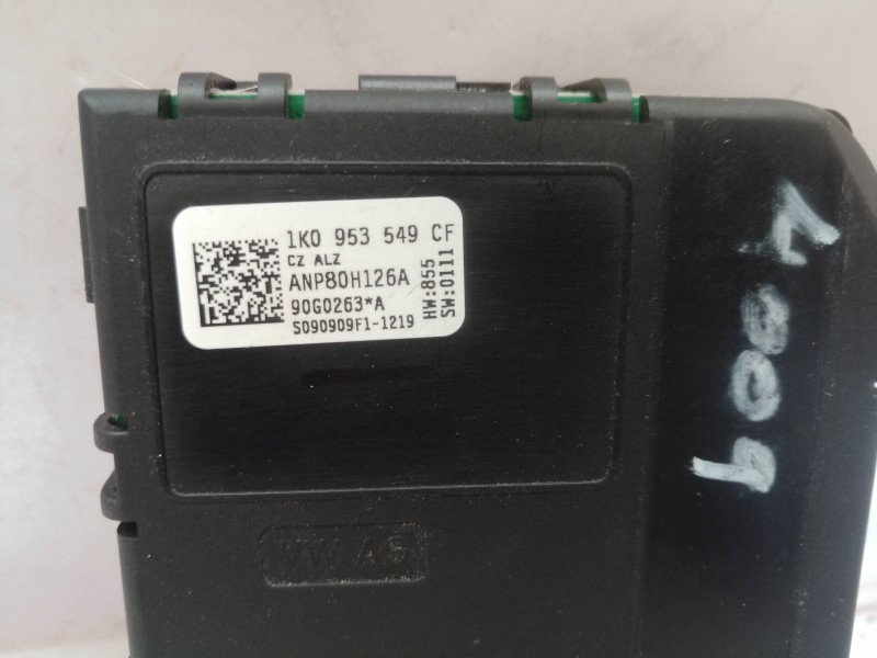 Recambio de modulo electronico para seat altea (5p1) reference referencia OEM IAM 1K0953549CF 1K0953549CF 1K0953549CF