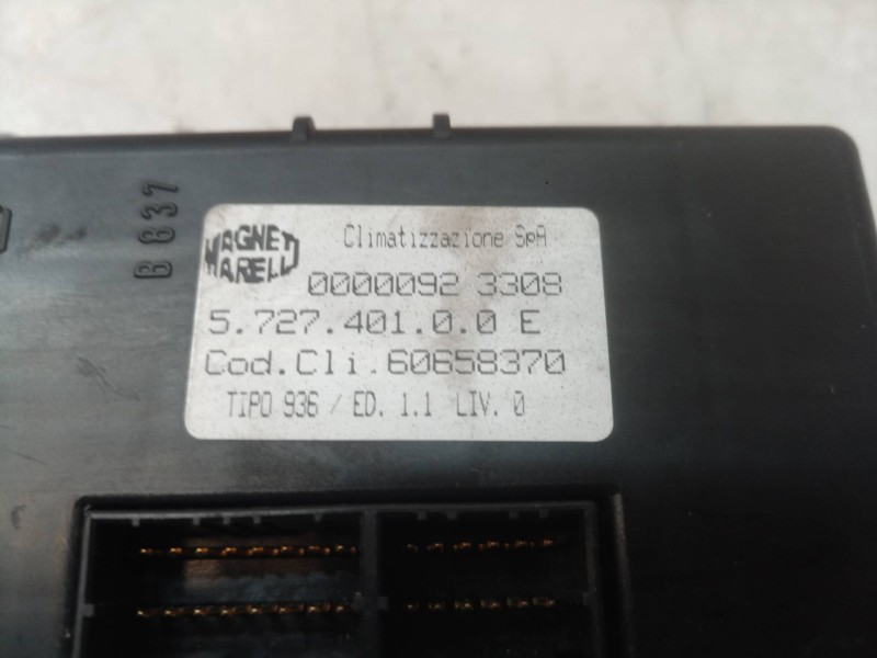 Recambio de centralita aire acondicionado para alfa romeo 166 2.4 jtd distinctive referencia OEM IAM  6065837 6065837