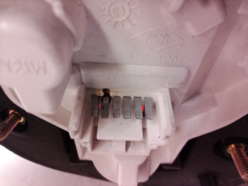 Recambio de piloto trasero derecho para renault megane ii classic berlina confort authentique referencia OEM IAM 8200142681  