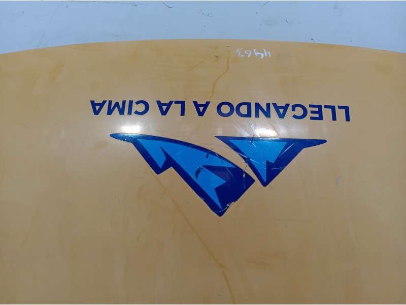 Recambio de capot para renault trafic caja cerrada (ab 4.01) doble cabina l1h1 2,7t referencia OEM IAM   