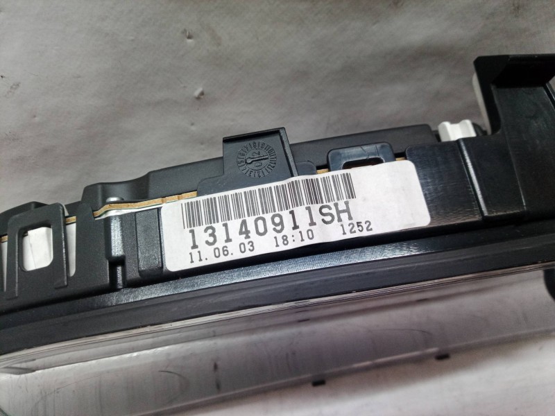 Recambio de cuadro instrumentos para opel vectra c berlina club referencia OEM IAM 13140911SH 13140911S 13140911S