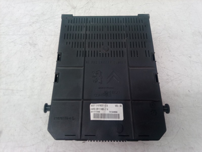 Recambio de caja reles / fusibles para peugeot 307 break / sw (s1) break xs referencia OEM IAM 9661940080 9661940080 216760315B