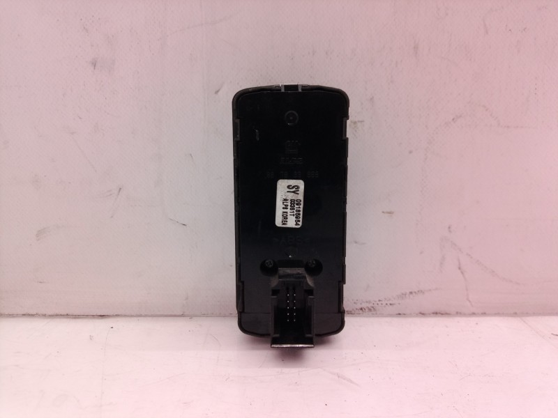 Recambio de mando elevalunas delantero izquierdo para opel vectra c berlina club referencia OEM IAM 09185954 09185954 09185954