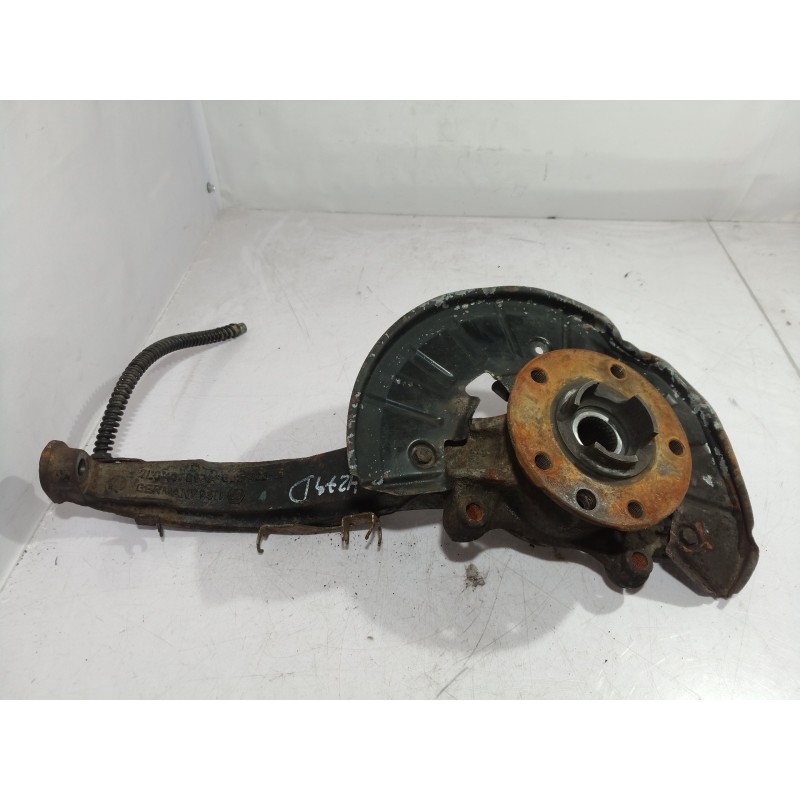 Recambio de mangueta delantera izquierda para opel vectra c berlina club referencia OEM IAM 7L0407257A 7L0407257 7L0407257