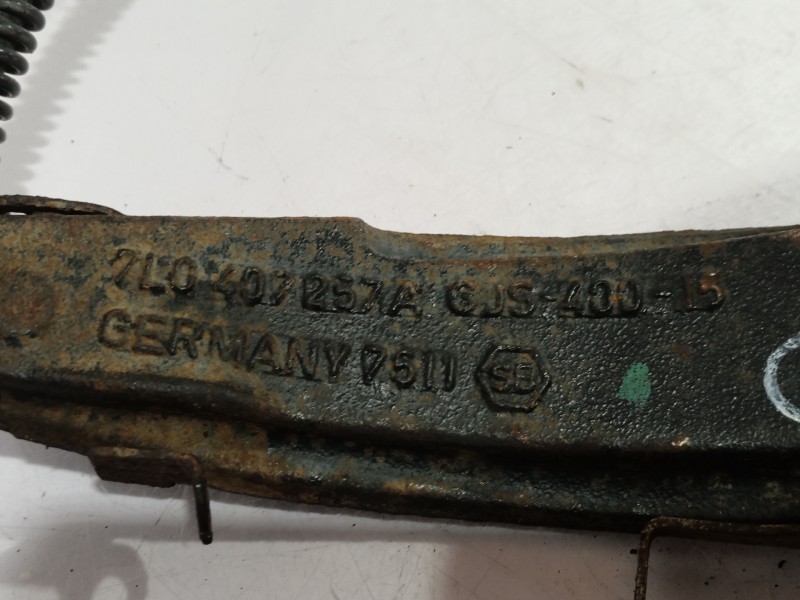 Recambio de mangueta delantera izquierda para opel vectra c berlina club referencia OEM IAM 7L0407257A 7L0407257 7L0407257