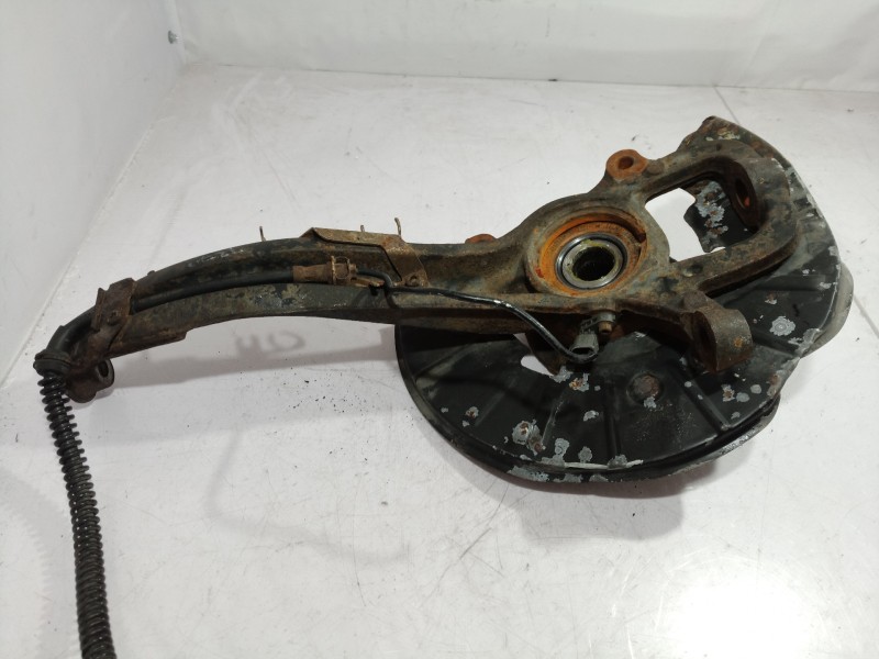 Recambio de mangueta delantera izquierda para opel vectra c berlina club referencia OEM IAM 7L0407257A 7L0407257 7L0407257