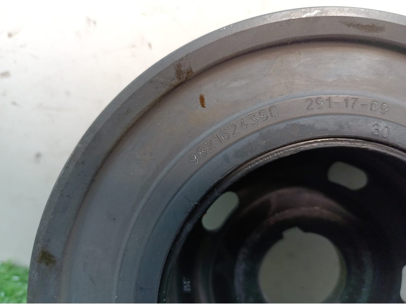 Recambio de polea cigueñal para peugeot 308 sw allure referencia OEM IAM 9821624380 9821624380 9821624380