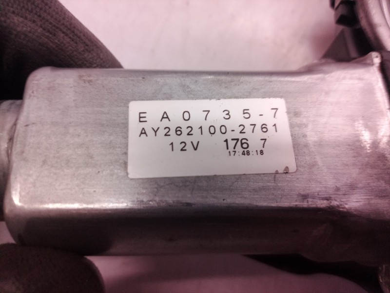 Recambio de elevalunas delantero izquierdo para chrysler voyager (rg) 2.5 crd cat referencia OEM IAM AY2621002761 AY2621002761 A