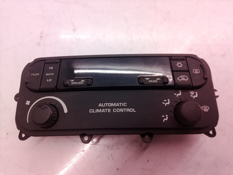 Recambio de mando climatizador para chrysler voyager (rg) 2.5 crd cat referencia OEM IAM P05127379AA P05127379 P05127379