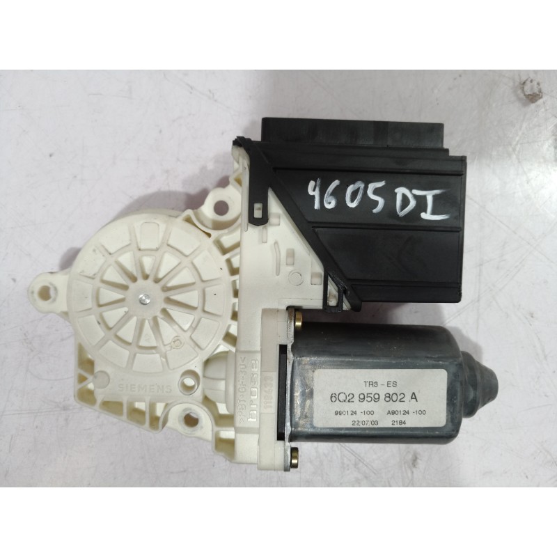 Recambio de motor elevalunas delantero izquierdo para seat cordoba berlina (6l2) stella referencia OEM IAM 6Q2959802A 6Q2959802 