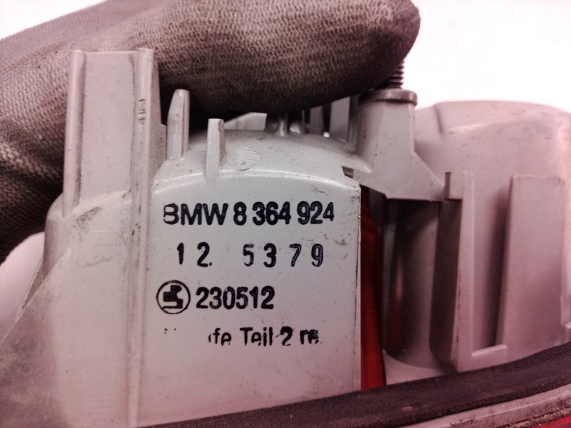 Recambio de piloto trasero derecho interior para bmw serie 3 berlina (e46) 320d referencia OEM IAM   