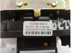 Recambio de mando multifuncion para volkswagen touareg (7la) tdi v6 referencia OEM IAM 7L6953549D 7L6953549 7L6953549 2