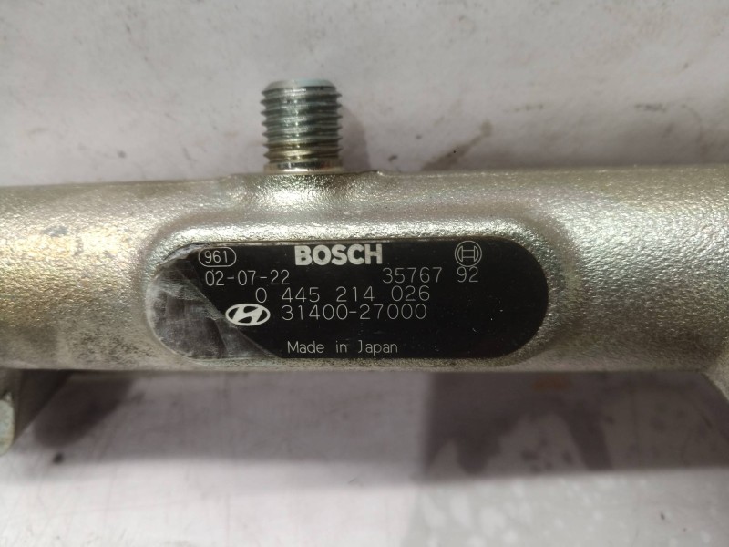 Recambio de rampa inyectora para kia carens referencia OEM IAM 0445214026 0445214026 3140027000